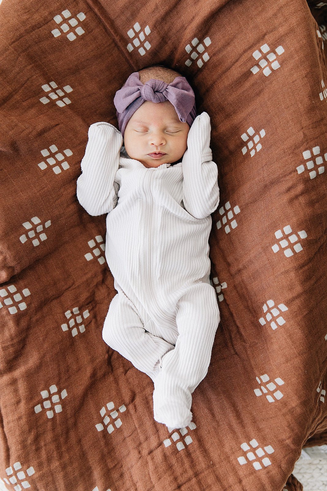 Chestnut Textiles Muslin Swaddle Blanket - Tenth &amp; Pine - 