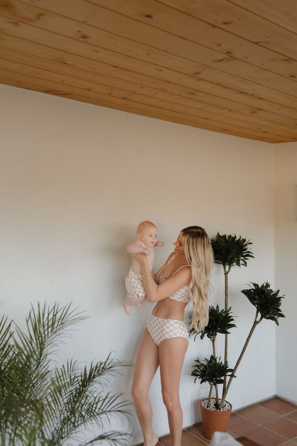 Child Boardshort | Coastline - Tenth & Pine - Swim Shorts - 0 - 6 Months - forever french baby