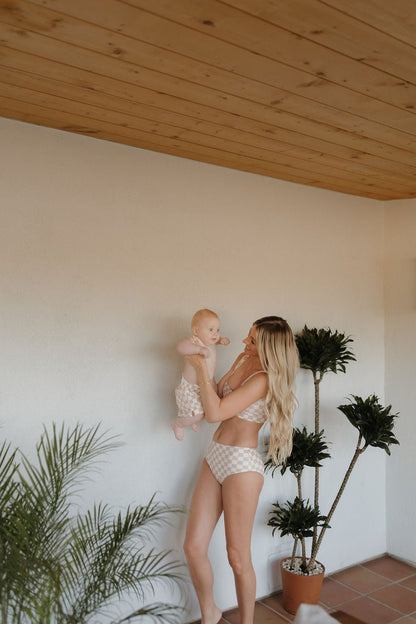 Child Boardshort | Coastline - Tenth & Pine - Swim Shorts - 0 - 6 Months - forever french baby