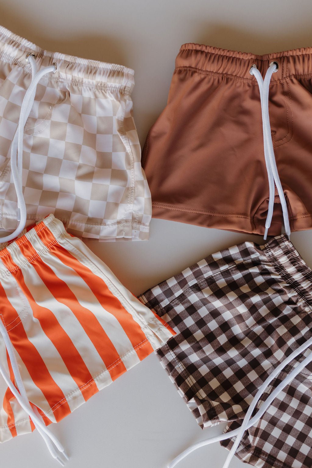 Child Boardshort | Poolside - Tenth & Pine - Swim Shorts - 0 - 6 Months - forever french baby