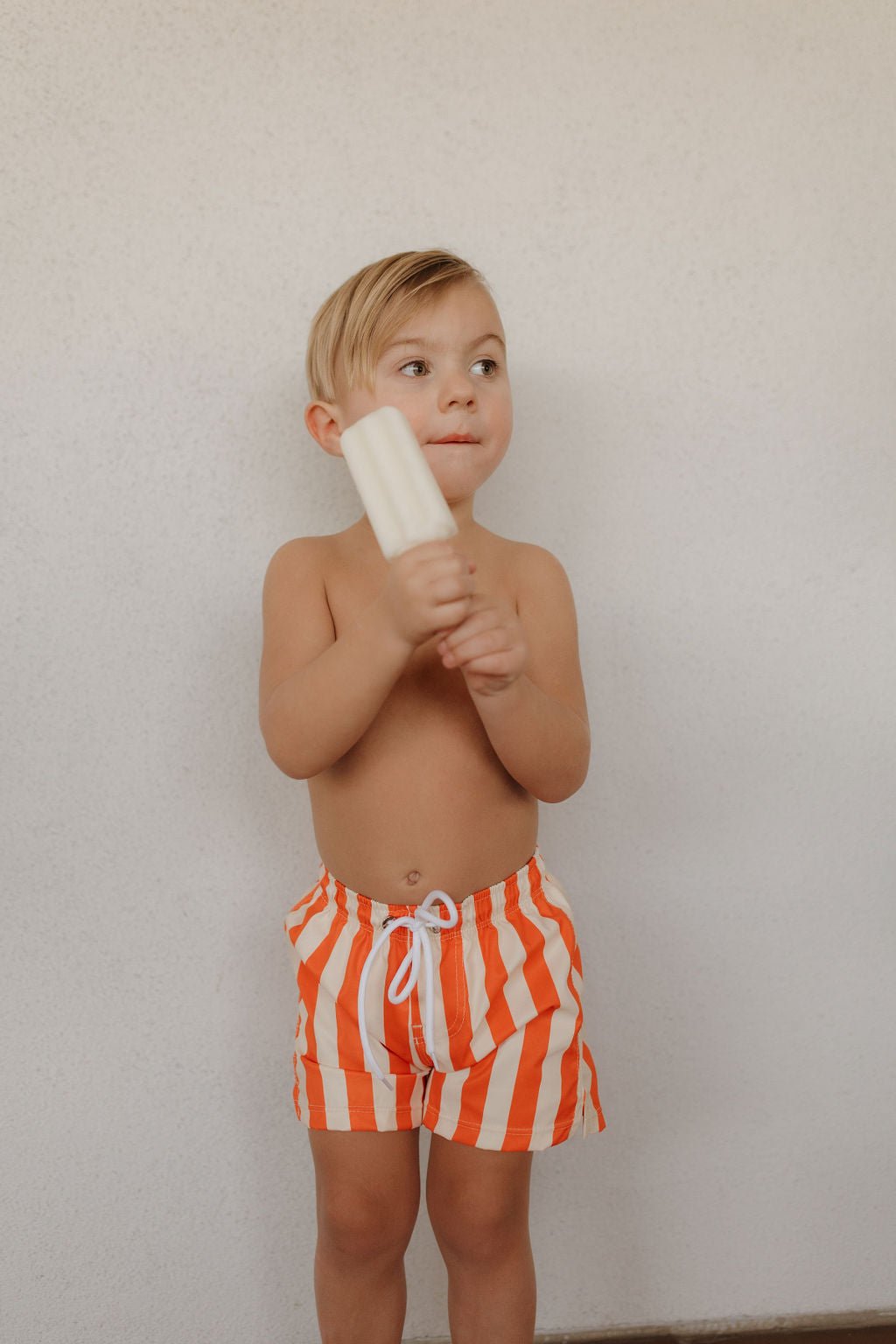 Child Boardshort | Poolside - Tenth & Pine - Swim Shorts - 0 - 6 Months - forever french baby