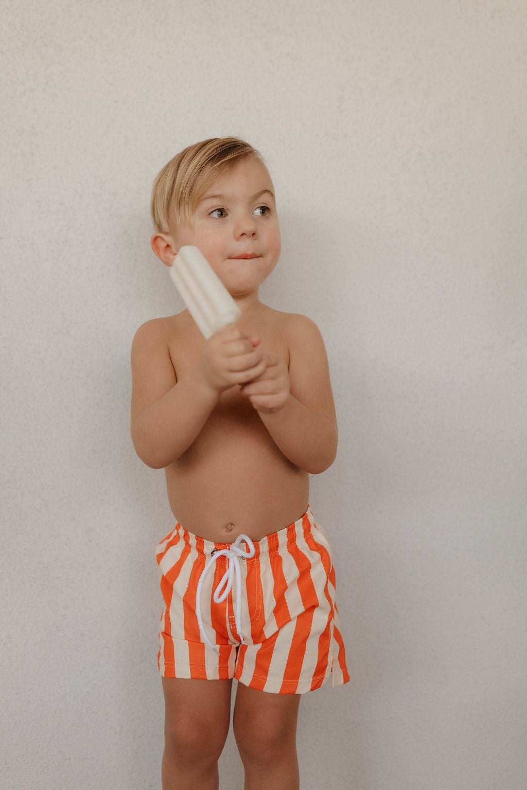 Child Boardshort | Poolside - Tenth & Pine - Swim Shorts - 0 - 6 Months - forever french baby