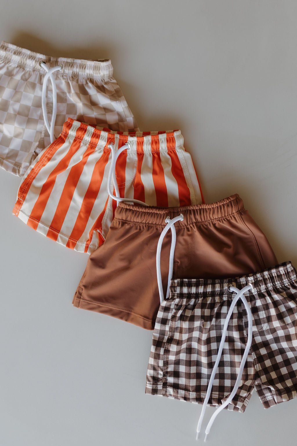 Child Boardshort | Poolside - Tenth & Pine - Swim Shorts - 0 - 6 Months - forever french baby