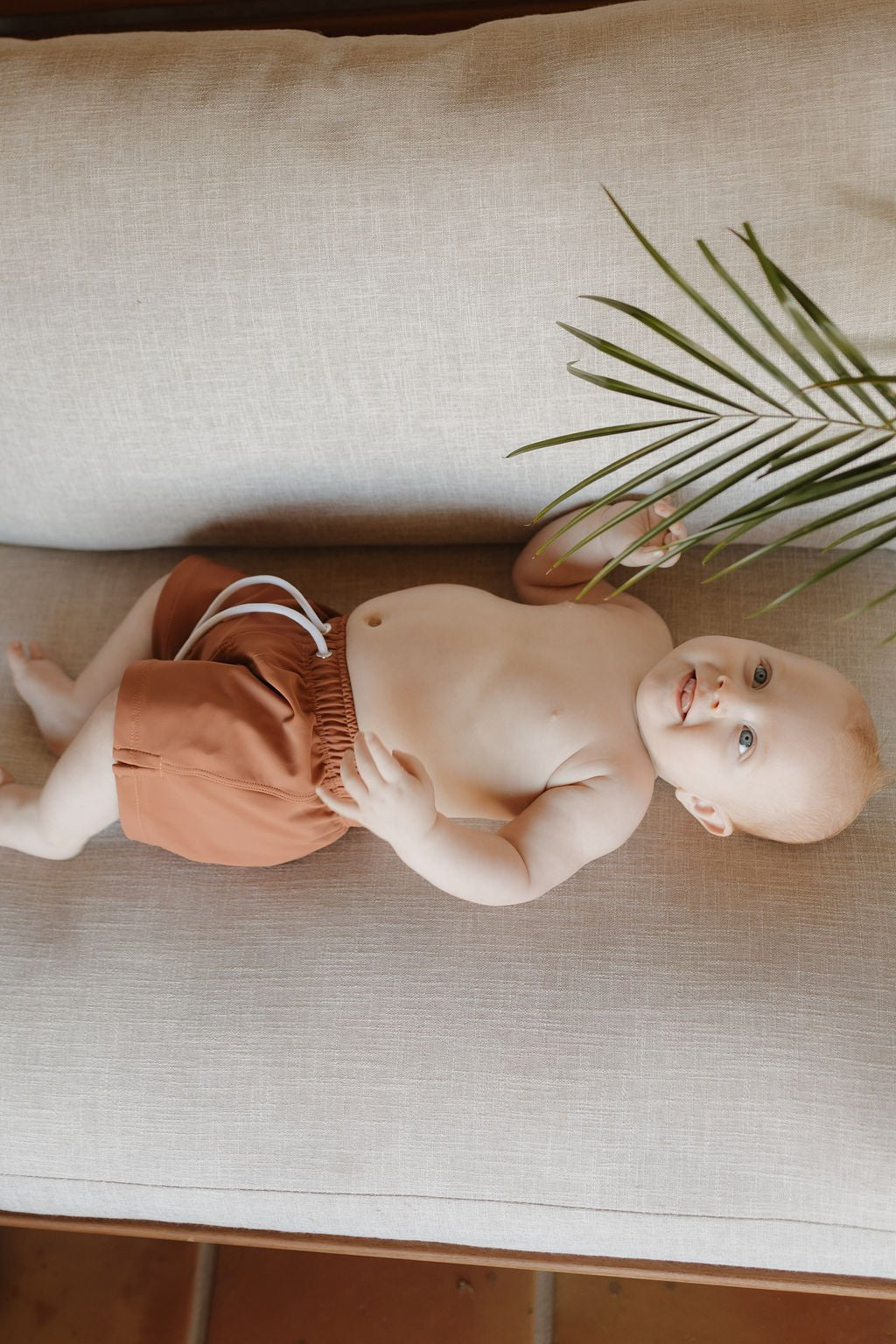 Child Boardshort | Terra - Tenth & Pine - swimwear - 0 - 6 Months - forever french baby