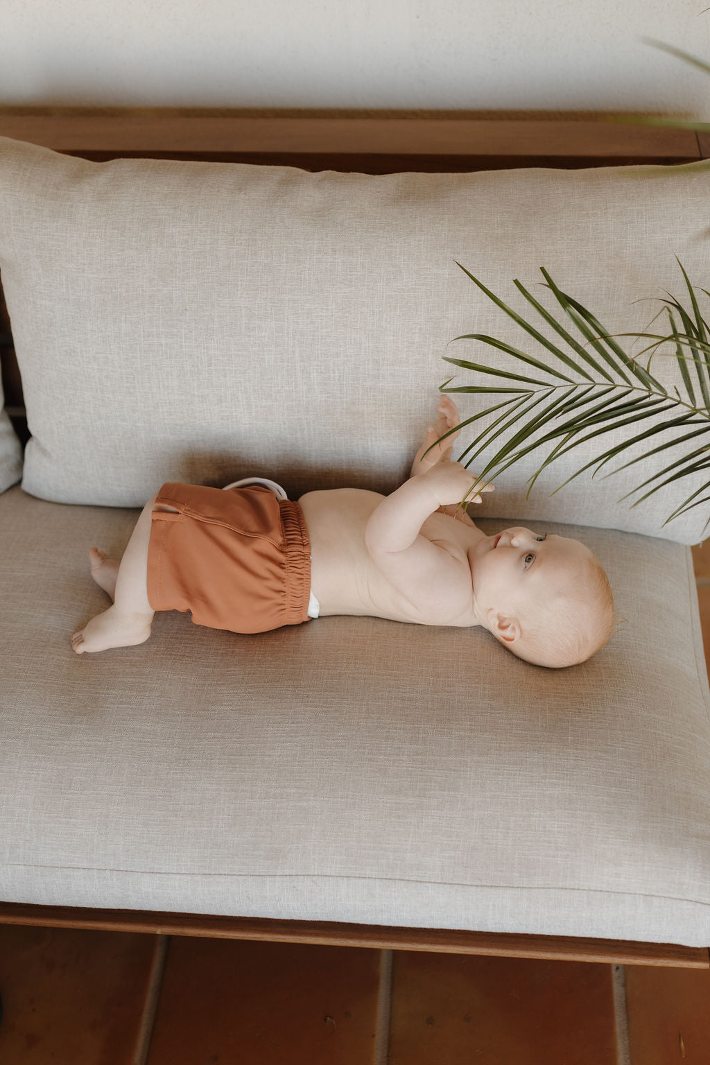 Child Boardshort | Terra - Tenth & Pine - swimwear - 0 - 6 Months - forever french baby