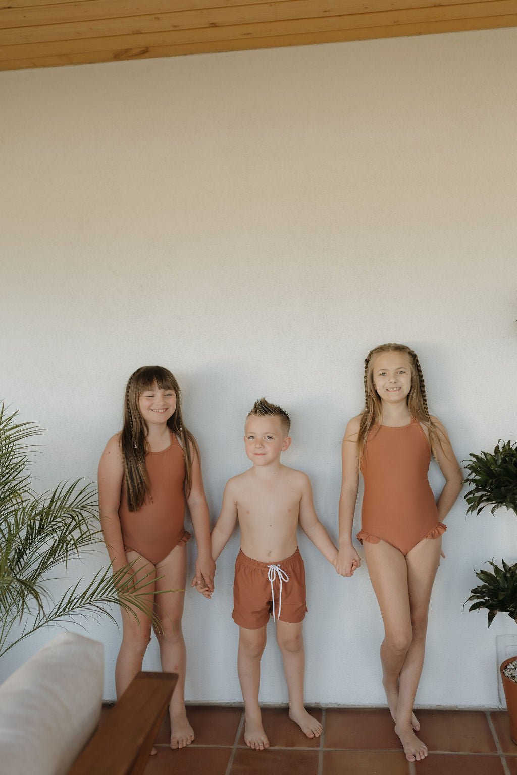 Child Boardshort | Terra - Tenth & Pine - swimwear - 0 - 6 Months - forever french baby