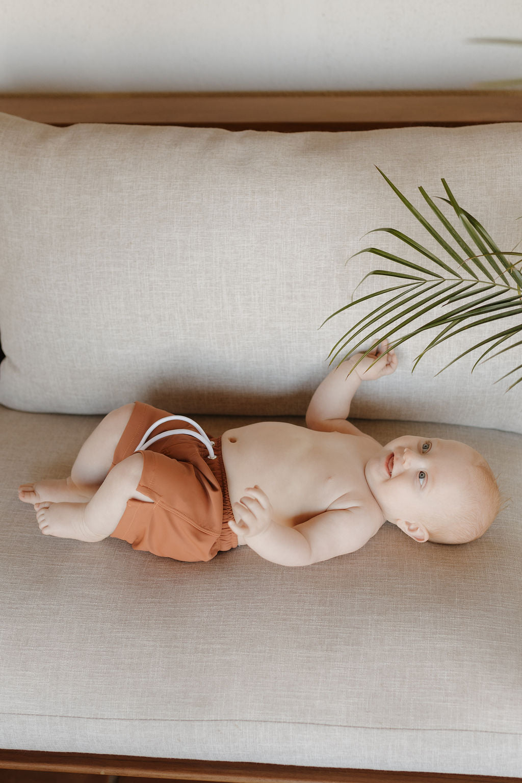 Child Boardshort | Terra - Tenth & Pine - swimwear - 0 - 6 Months - forever french baby