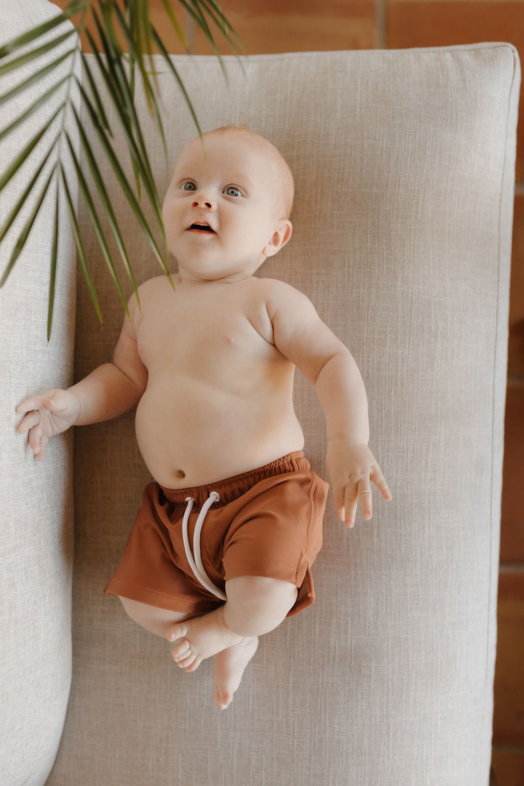 Child Boardshort | Terra - Tenth & Pine - swimwear - 0 - 6 Months - forever french baby