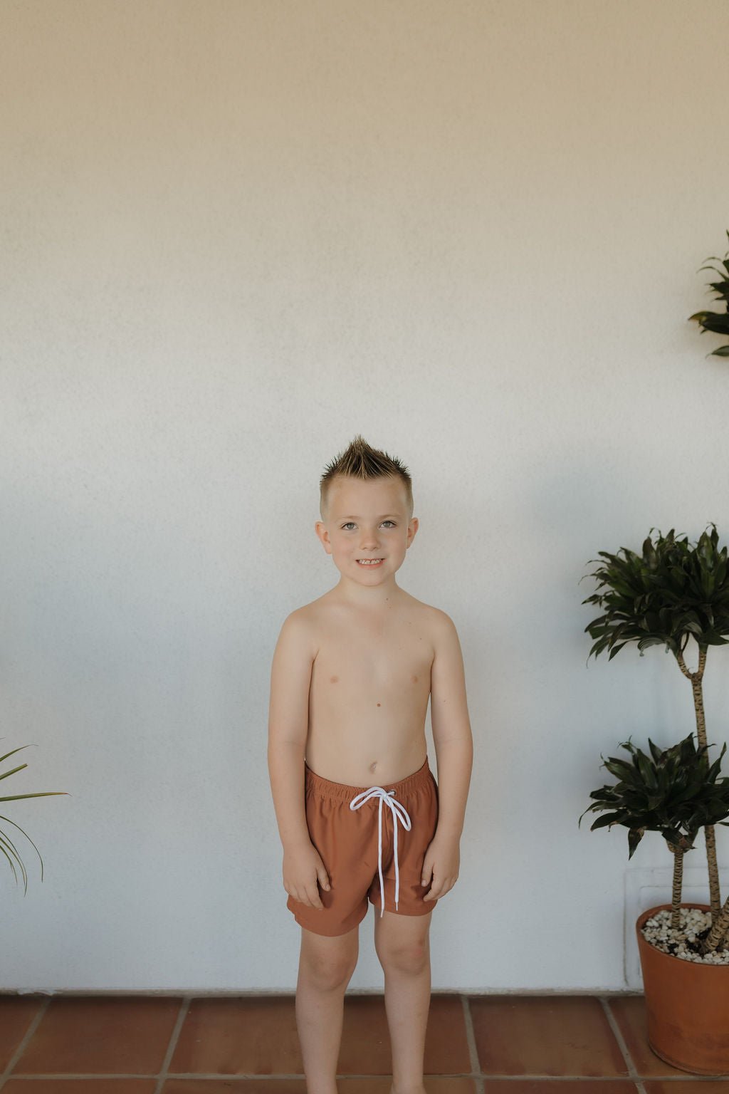 Child Boardshort | Terra - Tenth & Pine - swimwear - 0 - 6 Months - forever french baby
