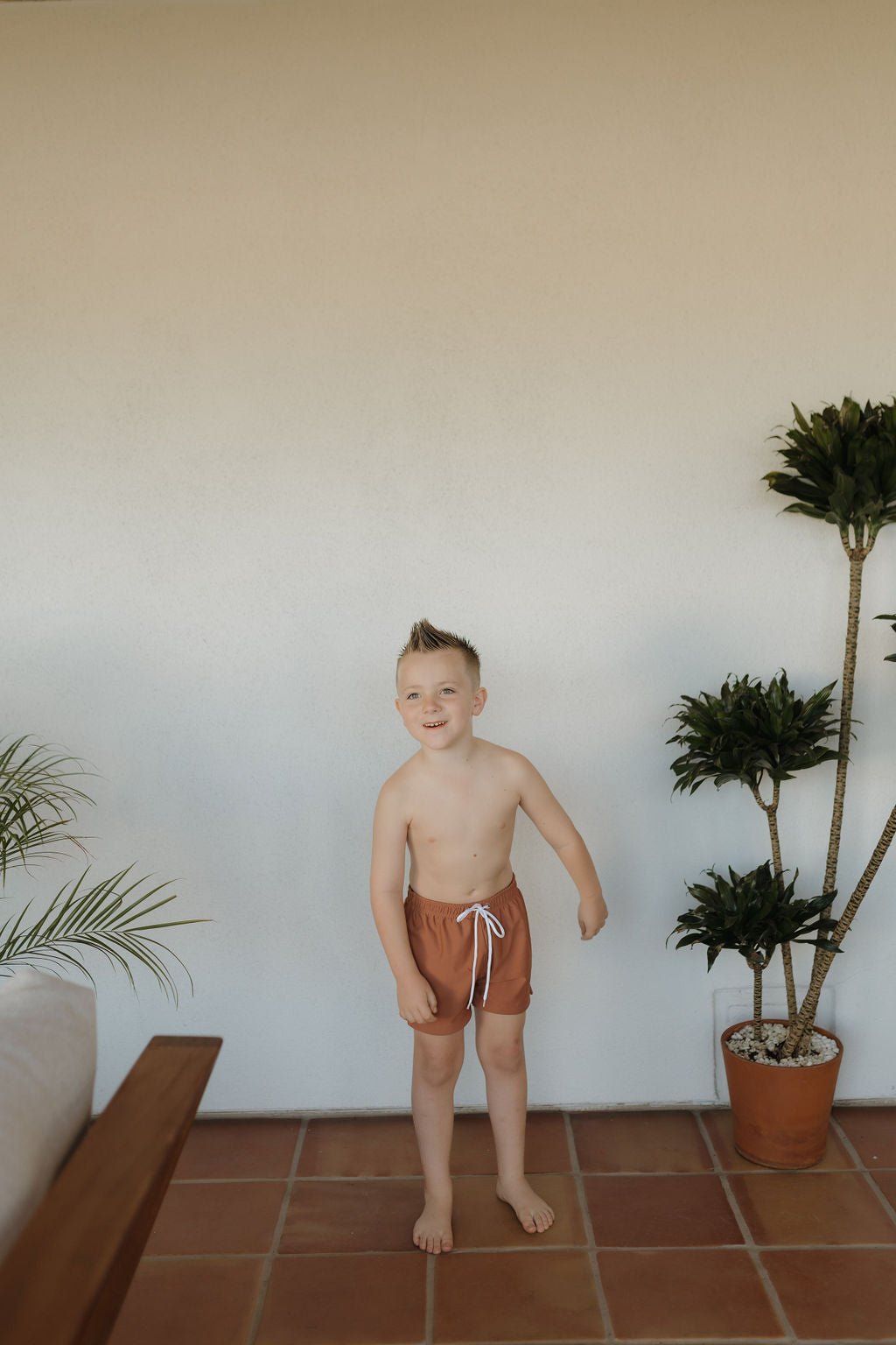 Child Boardshort | Terra - Tenth & Pine - swimwear - 0 - 6 Months - forever french baby
