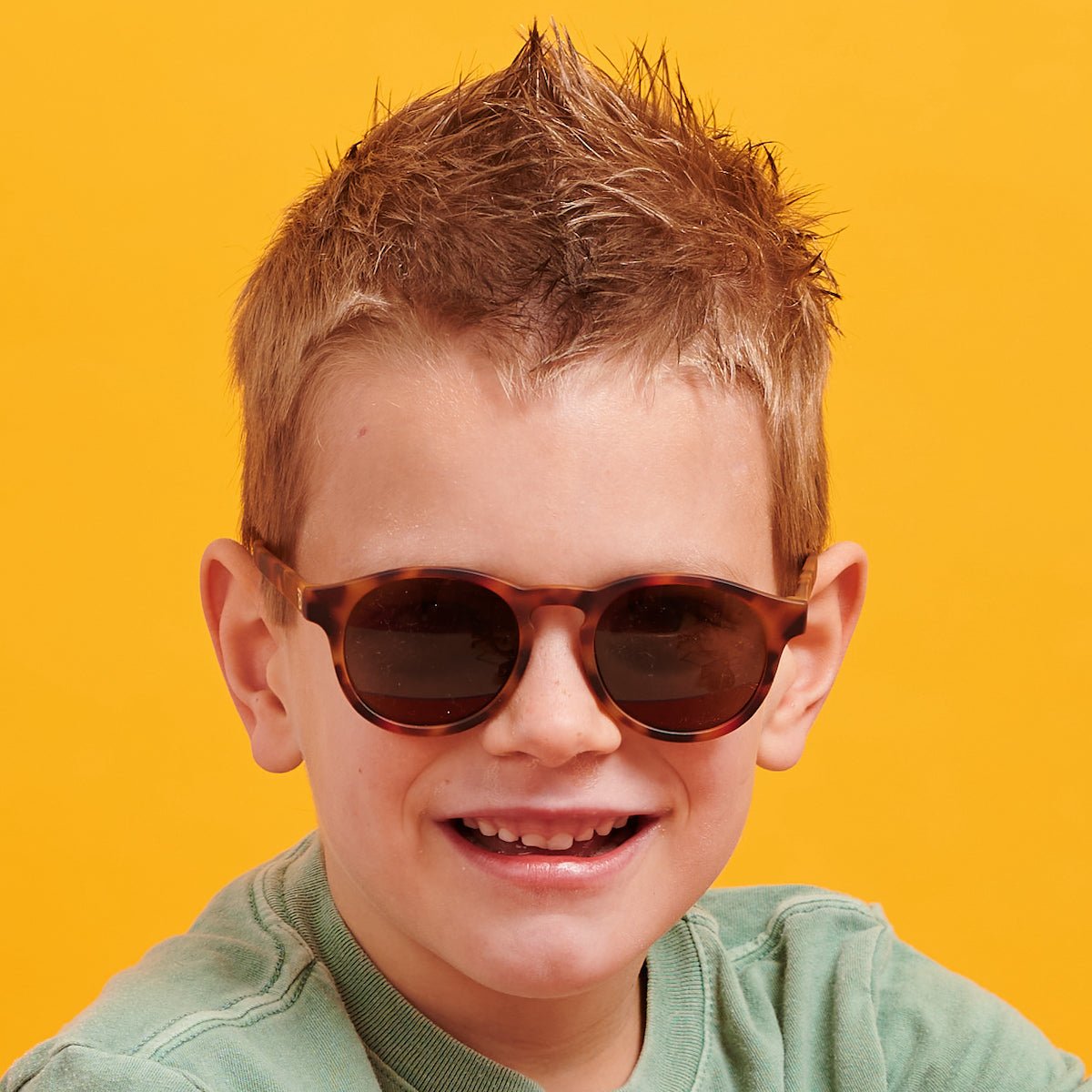 Classic Tortoise Keyhole - Tenth & Pine - Sunglasses - Ages 0 - 2 - Premium Keyhole - Babiators Sunglasses