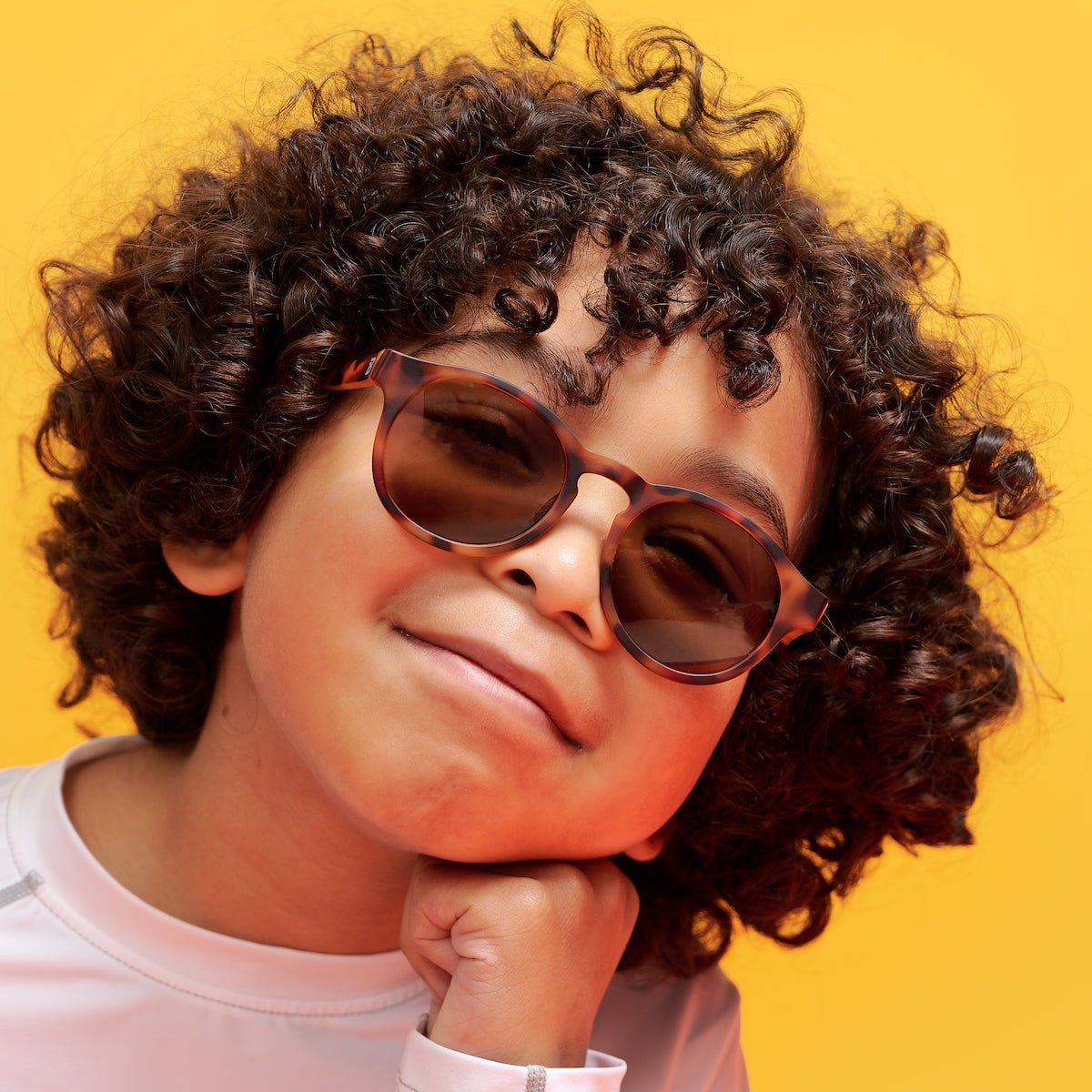 Classic Tortoise Keyhole - Tenth & Pine - Sunglasses - Ages 0 - 2 - Premium Keyhole - Babiators Sunglasses