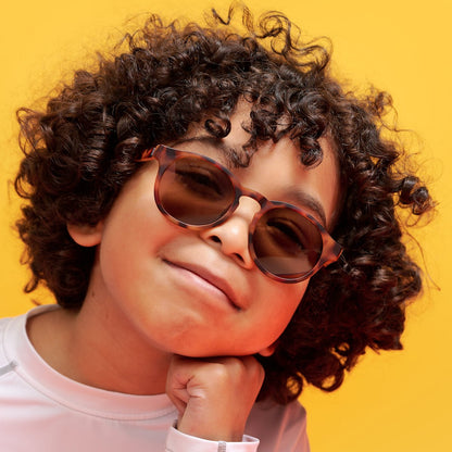 Classic Tortoise Keyhole - Tenth & Pine - Sunglasses - Ages 0 - 2 - Premium Keyhole - Babiators Sunglasses