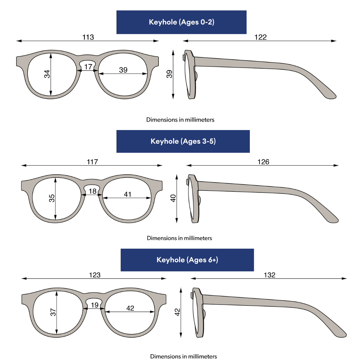 Classic Tortoise Keyhole | Amber Polarized Lens - Tenth & Pine - Sunglasses - Ages 0 - 2 - Polarized Keyhole - Babiators Sunglasses