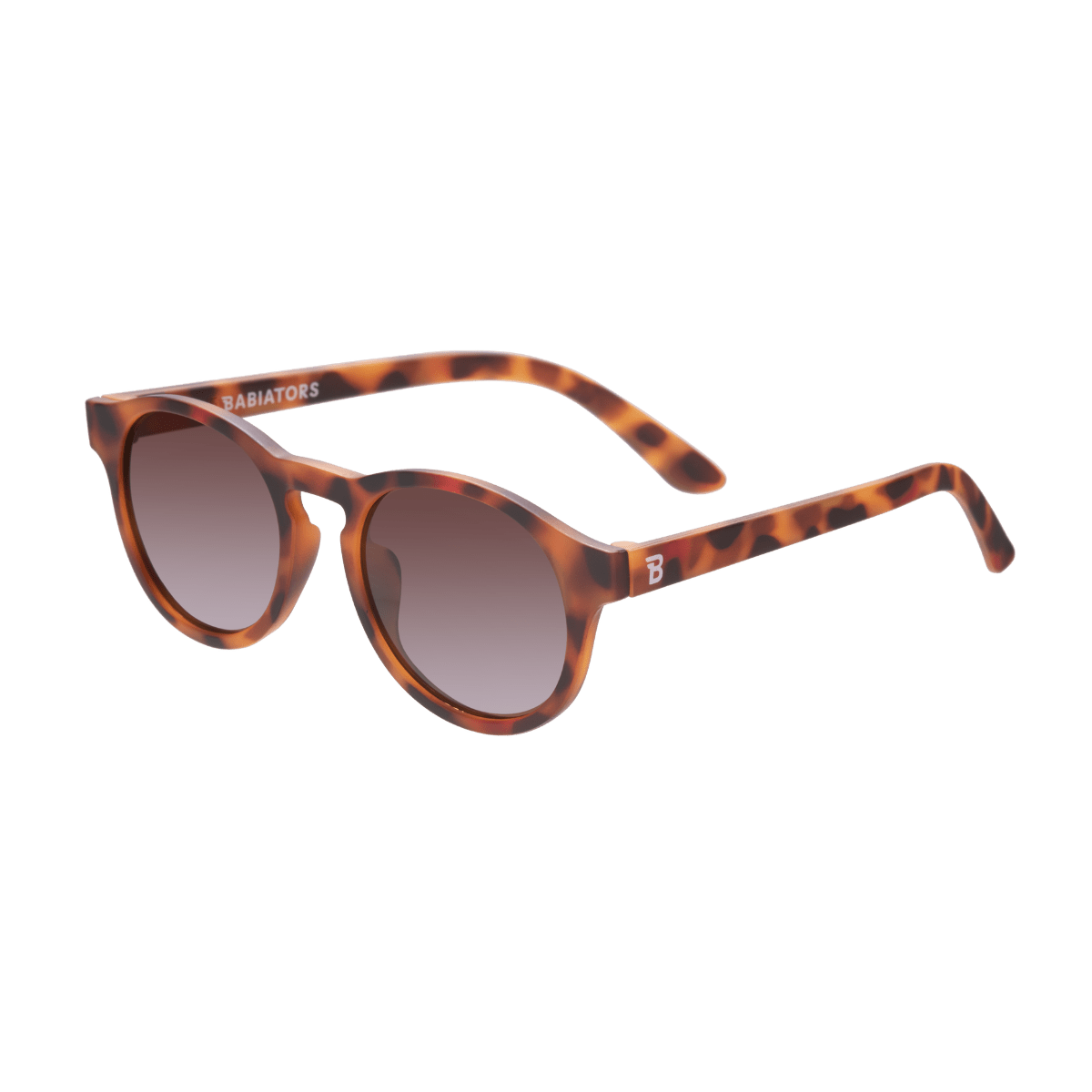 Classic Tortoise Keyhole | Amber Polarized Lens - Tenth & Pine - Sunglasses - Ages 0 - 2 - Polarized Keyhole - Babiators Sunglasses