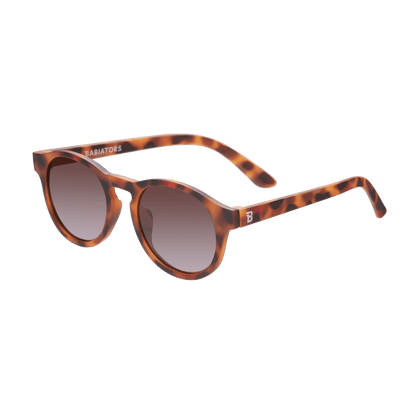 Classic Tortoise Keyhole | Amber Polarized Lens - Tenth & Pine - Sunglasses - Ages 0 - 2 - Polarized Keyhole - Babiators Sunglasses