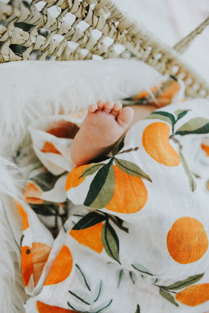 Clementine Swaddle - Tenth &amp; Pine - Swaddles - 