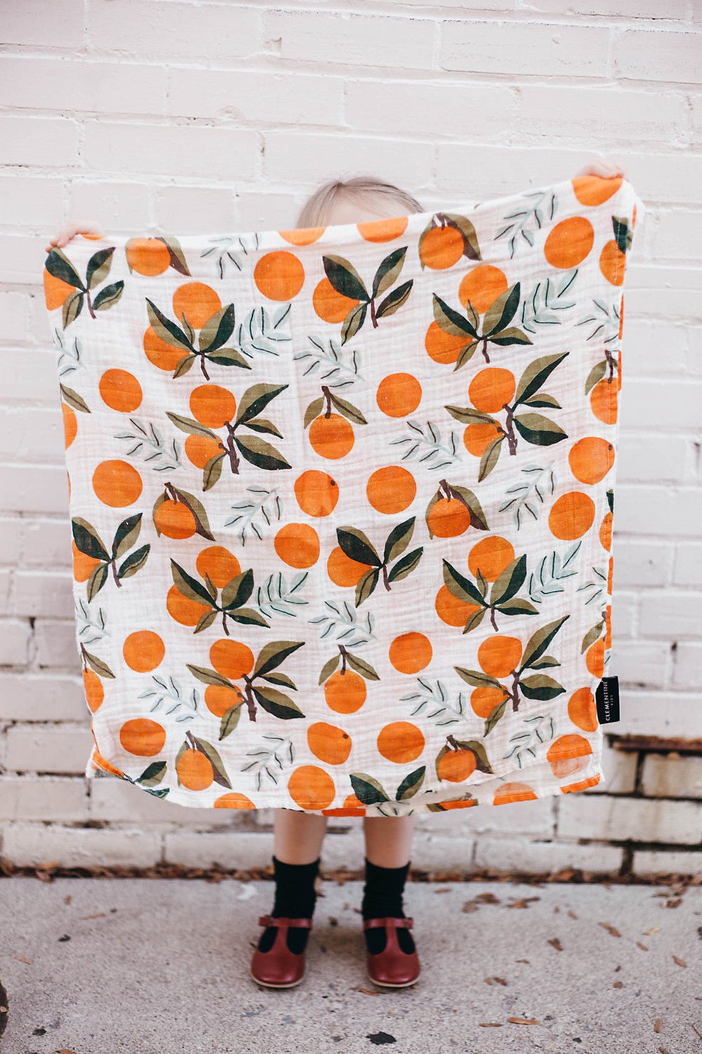 Clementine Swaddle - Tenth &amp; Pine - Swaddles - 