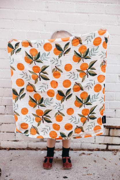 Clementine Swaddle - Tenth &amp; Pine - Swaddles - 