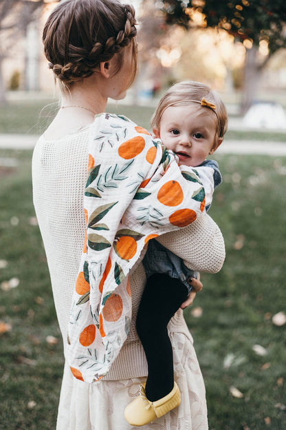 Clementine Swaddle - Tenth &amp; Pine - Swaddles - 