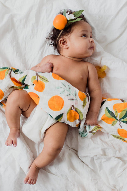 Clementine Swaddle - Tenth &amp; Pine - Swaddles - 