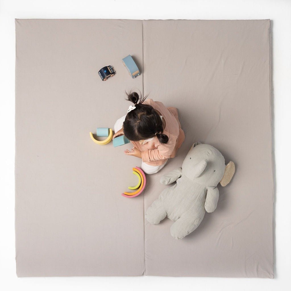 Cloud Jersey Mat - Tenth &amp; Pine - Organic Cotton Padded Mat - Mega