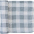 Coastal Plaid Muslin Swaddle Blanket - Tenth & Pine - 