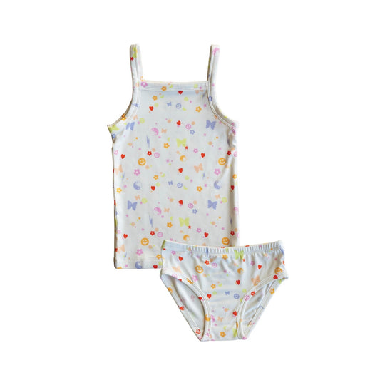 Confetti | Cami Set - Tenth & Pine - XS - 2/3T