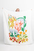 Cottage Garden Throw Blanket - Tenth & Pine - Quilts - 