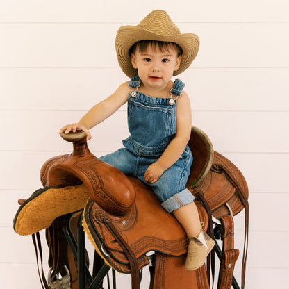 Cowboy Chelsea Boot Baby Shoe - Tenth &amp; Pine - Chelsea Boot - Soft Sole - 1