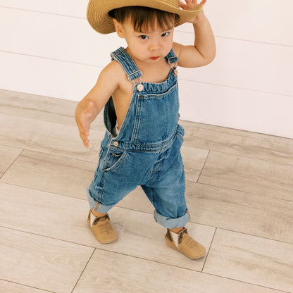 Cowboy Chelsea Boot Baby Shoe - Tenth &amp; Pine - Chelsea Boot - Soft Sole - 1