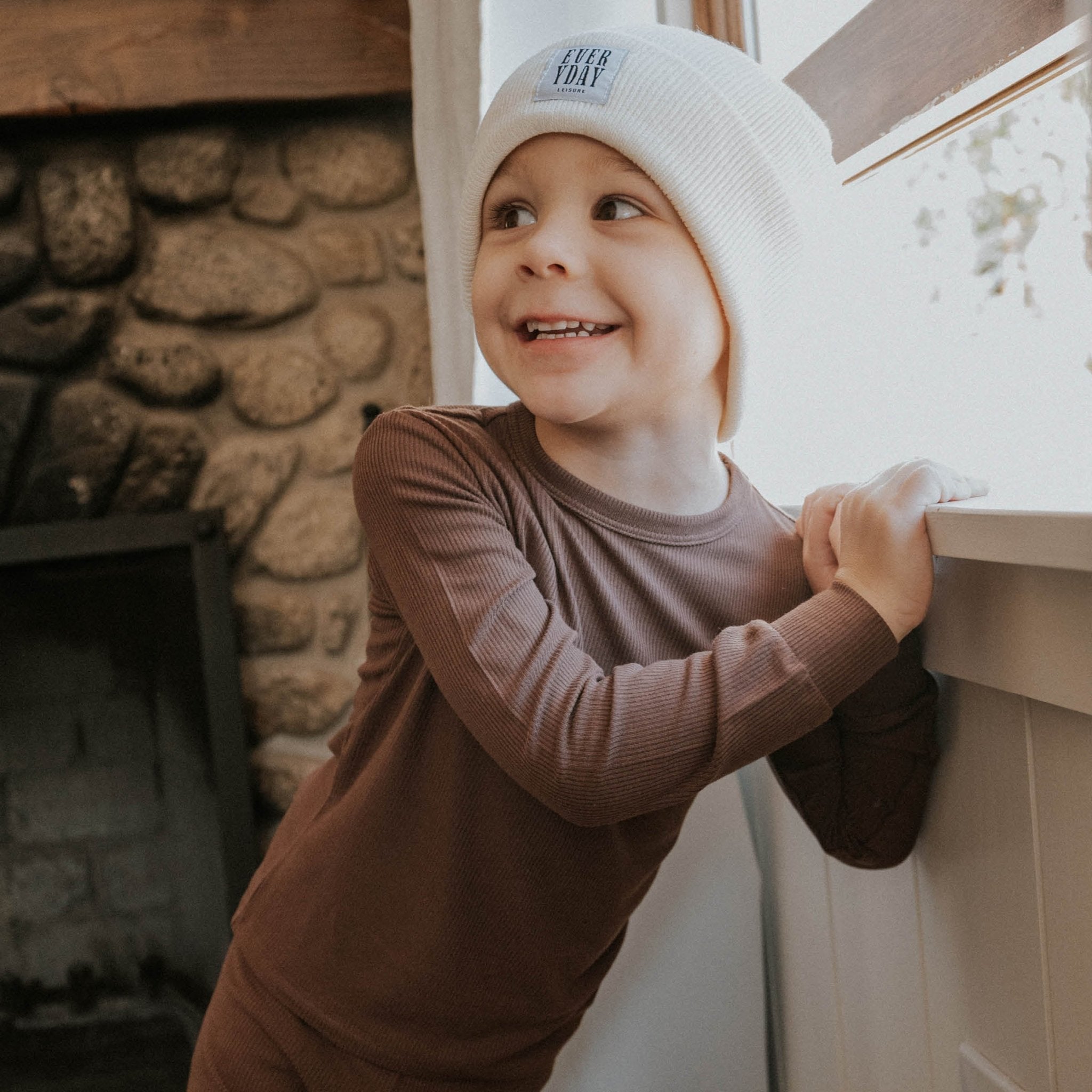 Cowboy Coffee | Ribbed Bamboo Two Piece Set - Tenth &amp; Pine - Apparel - 18 - 24M