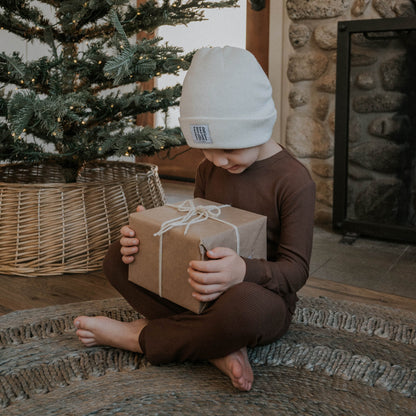 Cowboy Coffee | Ribbed Bamboo Two Piece Set - Tenth &amp; Pine - Apparel - 18 - 24M