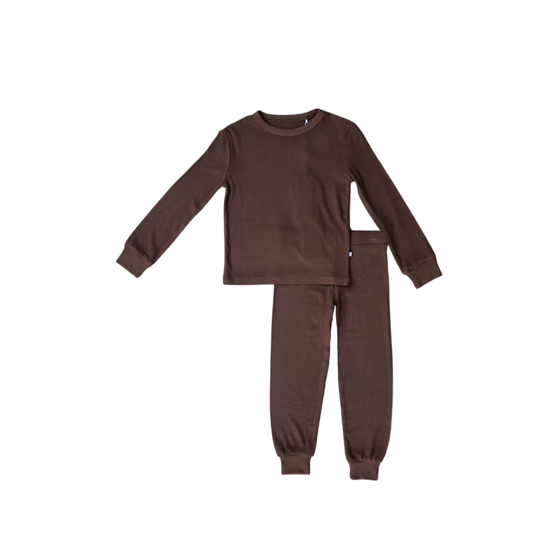 Cowboy Coffee | Ribbed Bamboo Two Piece Set - Tenth &amp; Pine - Apparel - 18 - 24M