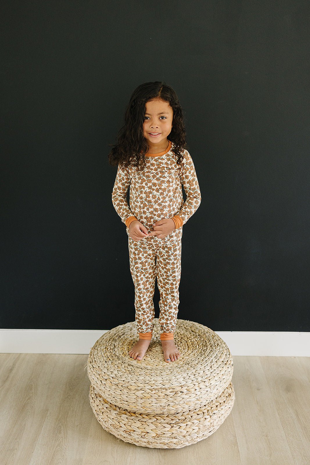 Cream Magnolia Bamboo Cozy Set - Tenth &amp; Pine - 6 - 12 - Mebie Baby