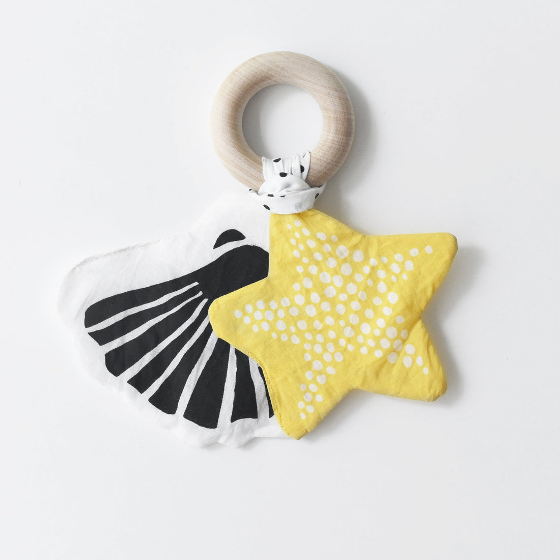 Crinkle Teether - Starfish - Tenth &amp; Pine - Baby &amp; Toddler - 