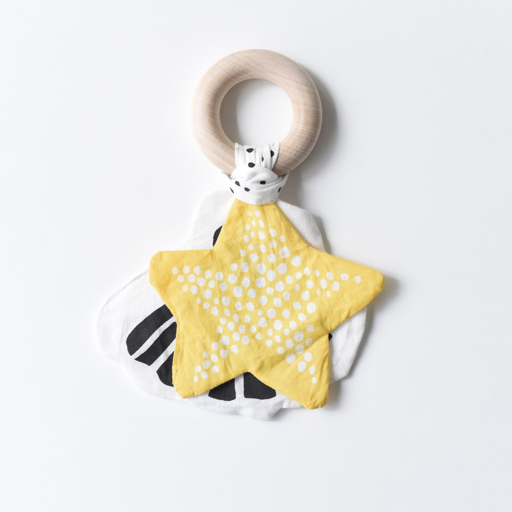 Crinkle Teether - Starfish - Tenth &amp; Pine - Baby &amp; Toddler - 