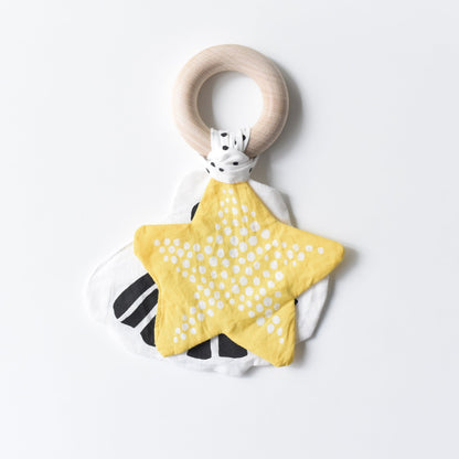 Crinkle Teether - Starfish - Tenth &amp; Pine - Baby &amp; Toddler - 