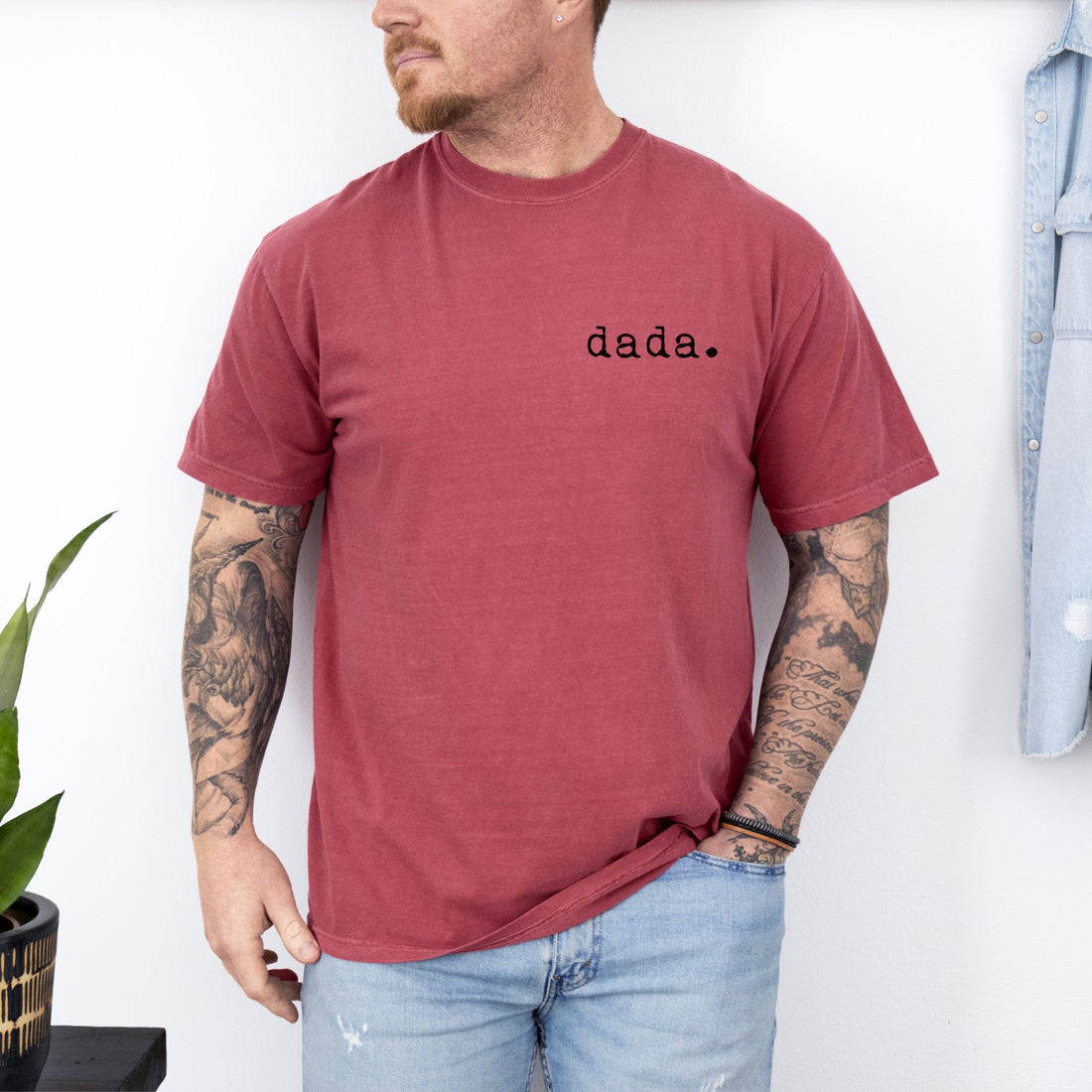 Dada T-shirt | Adult Short Sleeve Tee - Tenth &amp; Pine - Adult Tshirt