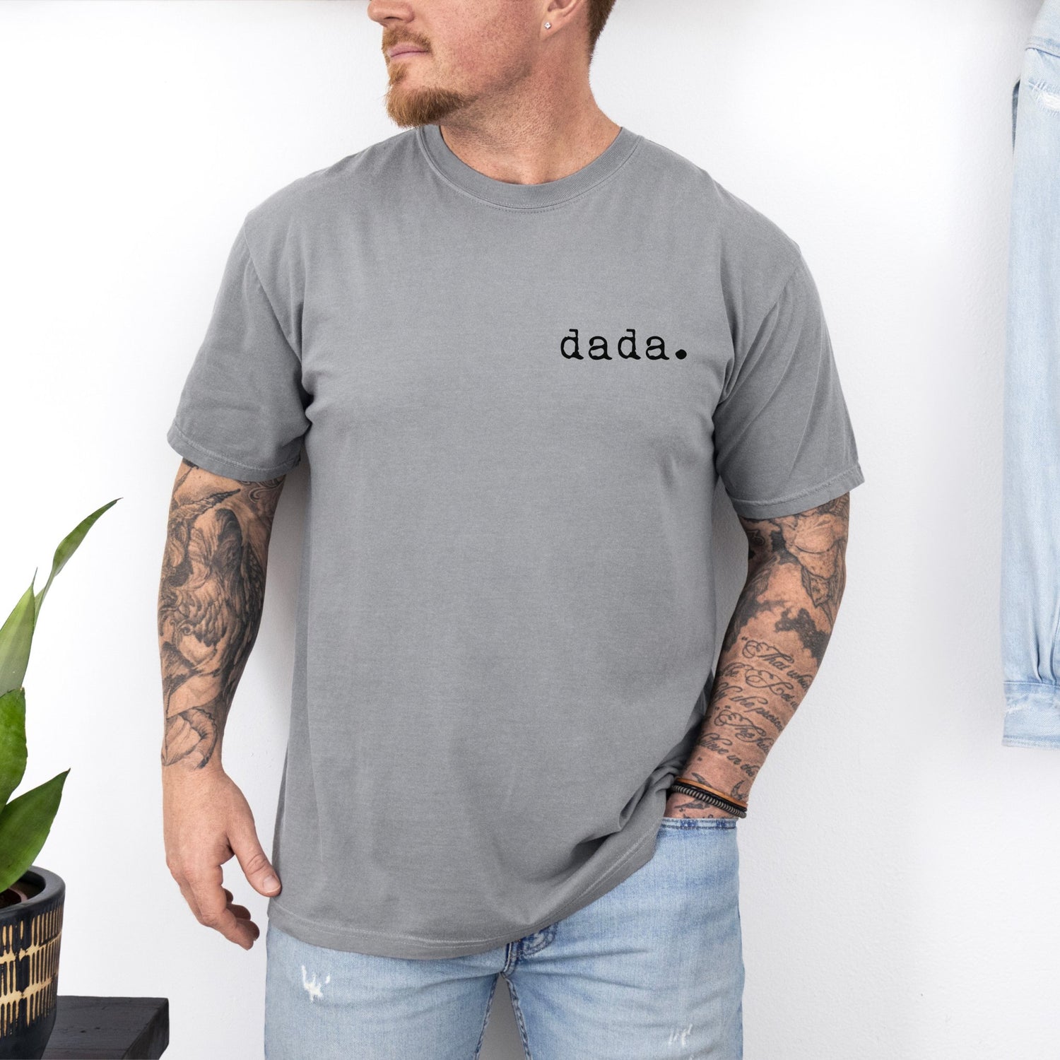 Dada T-shirt | Adult Short Sleeve Tee - Tenth &amp; Pine - Adult Tshirt