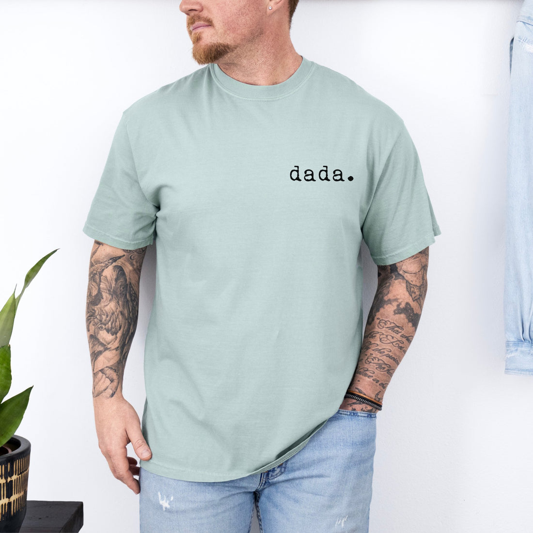 Dada T-shirt | Adult Short Sleeve Tee - Tenth &amp; Pine - Adult Tshirt