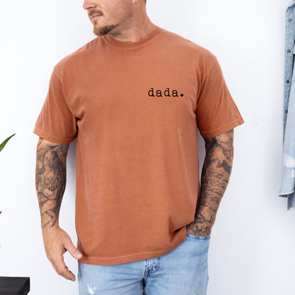 Dada T-shirt | Adult Short Sleeve Tee - Tenth &amp; Pine - Adult Tshirt