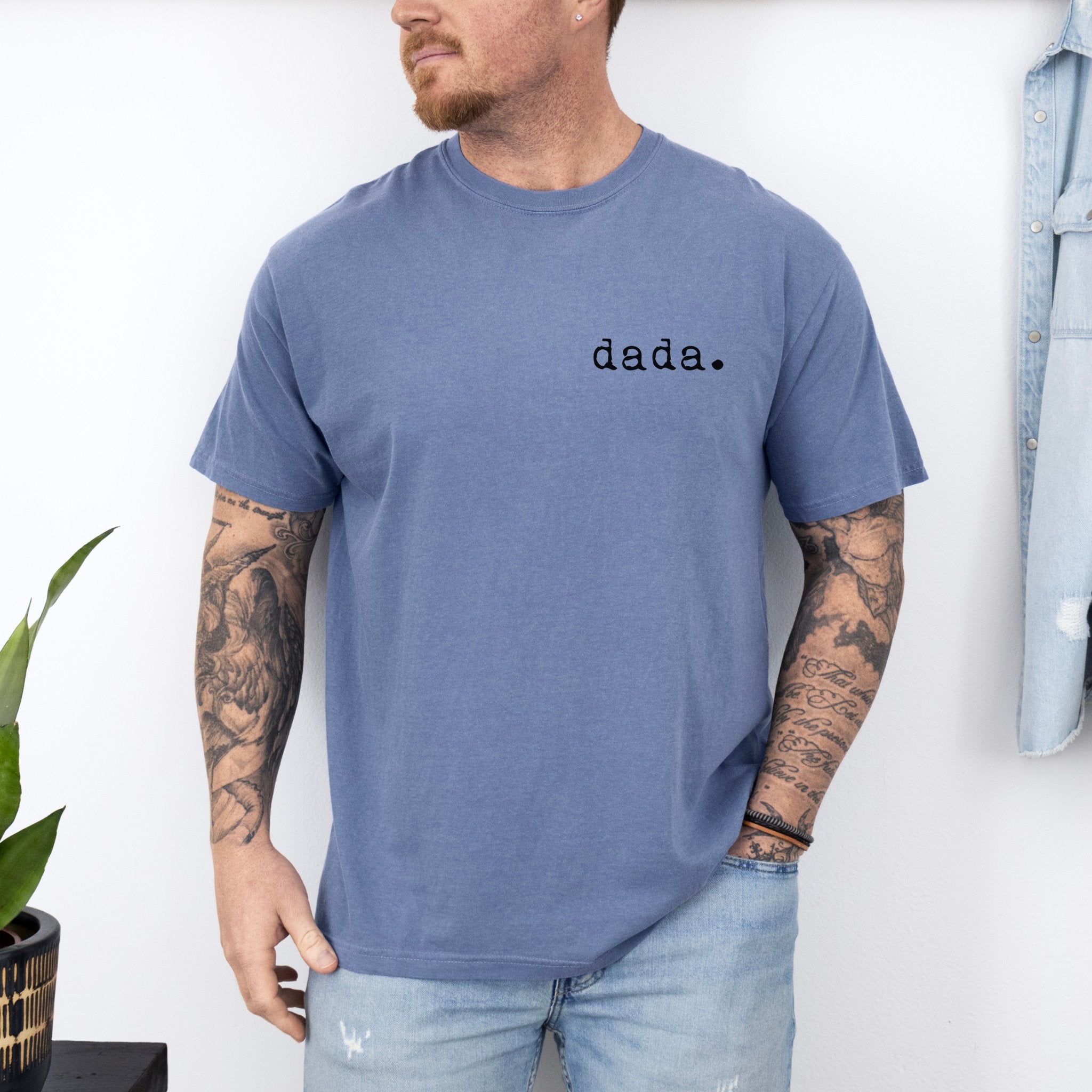 Dada T-shirt | Adult Short Sleeve Tee - Tenth &amp; Pine - Adult Tshirt