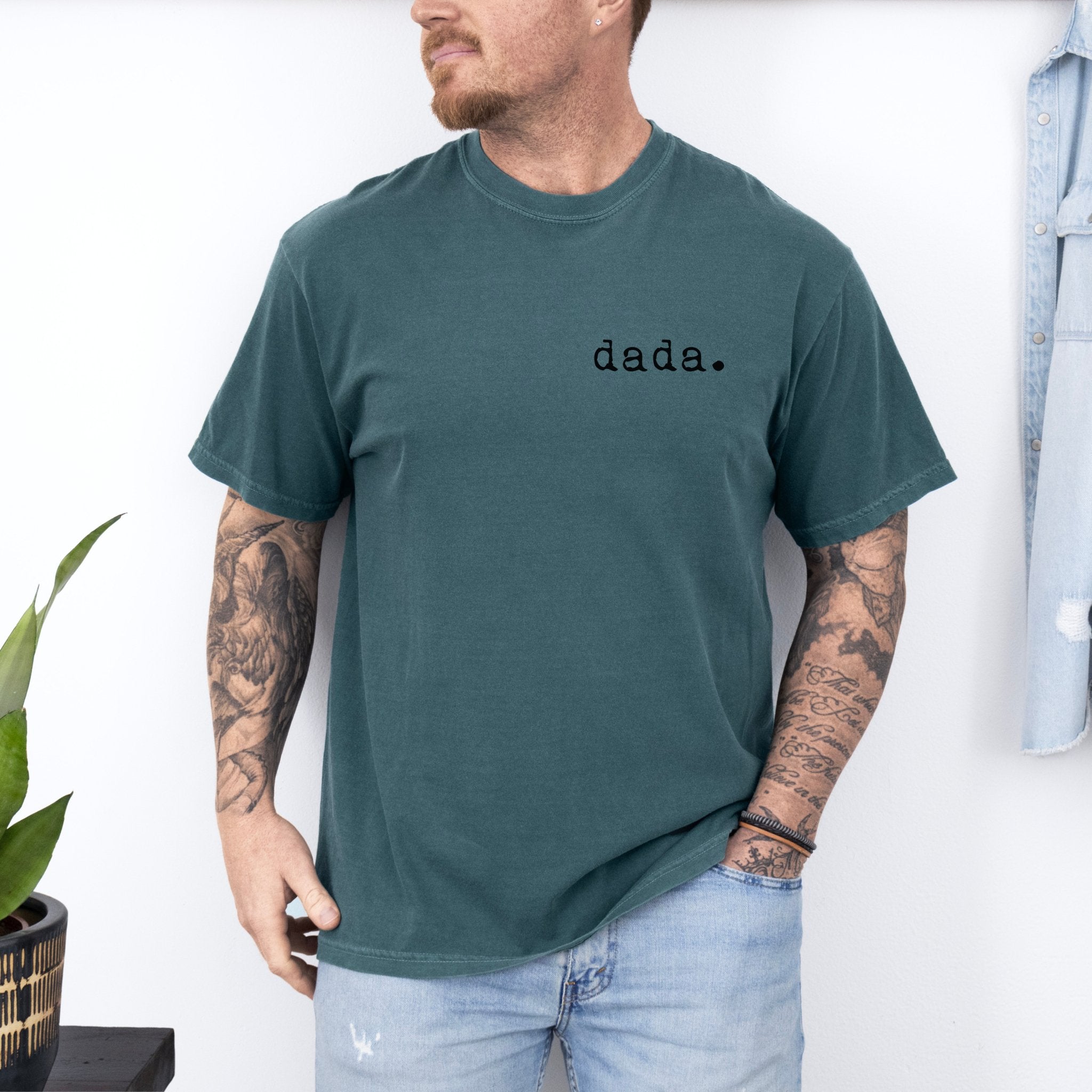 Dada T-shirt | Adult Short Sleeve Tee - Tenth &amp; Pine - Adult Tshirt