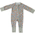 Dainty Meadow Bamboo Zipper - Tenth & Pine - zip rompers - NB - Mebie Baby