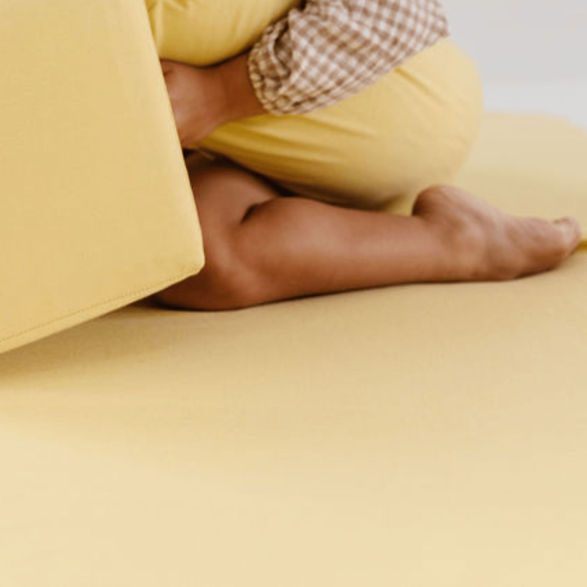 Daisy Jersey Mat - Tenth &amp; Pine - Organic Cotton Padded Mat - Mega