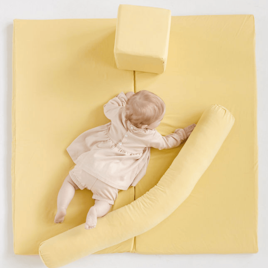Daisy Jersey Mat - Tenth &amp; Pine - Organic Cotton Padded Mat - Standard