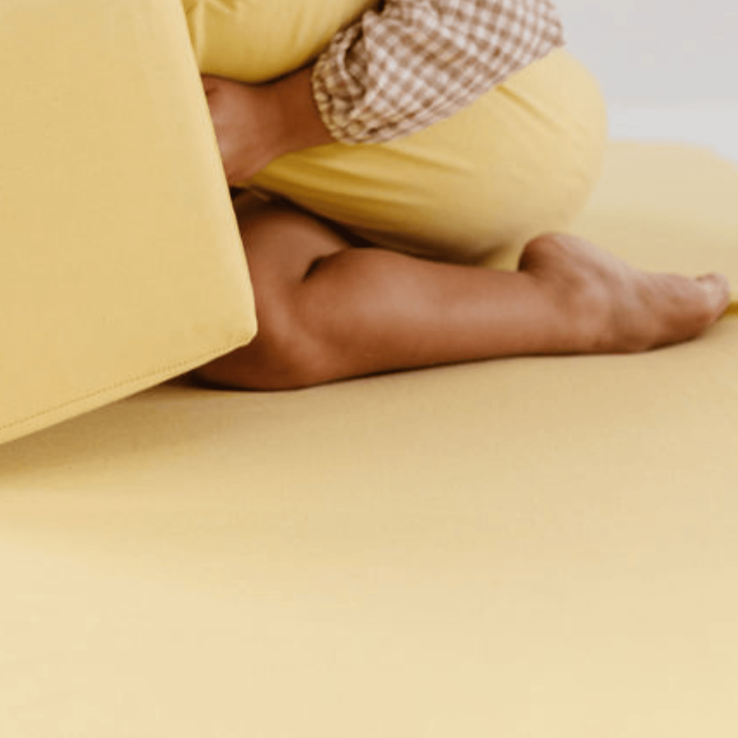 Daisy Jersey Mat - Tenth &amp; Pine - Organic Cotton Padded Mat - Standard