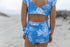 Denim Floral One Piece Swimsuit - Tenth & Pine - Swimsuit - 4 - Oopsie Daisy