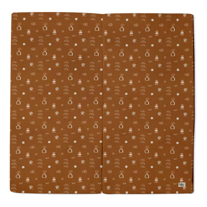Desert Organic Cotton Mat - Tenth & Pine - Organic Cotton Padded Mat - Mega